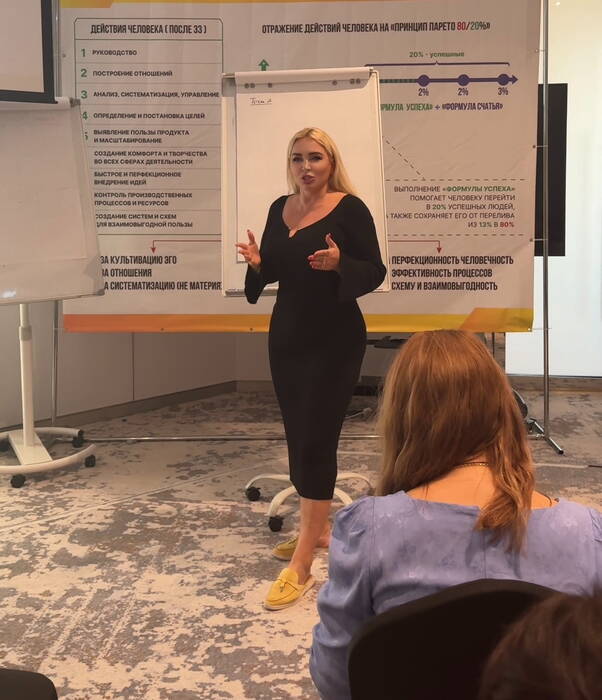 Елена Давыдова — выступление